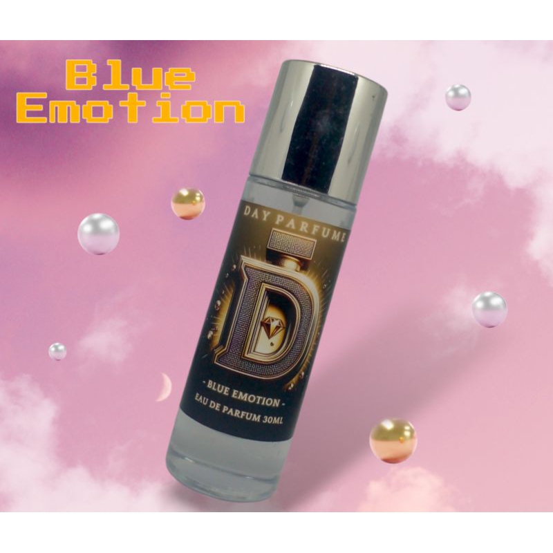 Parfum Blue Emotion 30ml + Gratis sarung botol