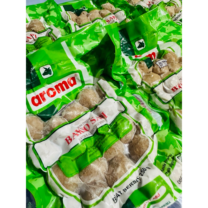 

Aroma Bakso Sapi Kecil 250gr