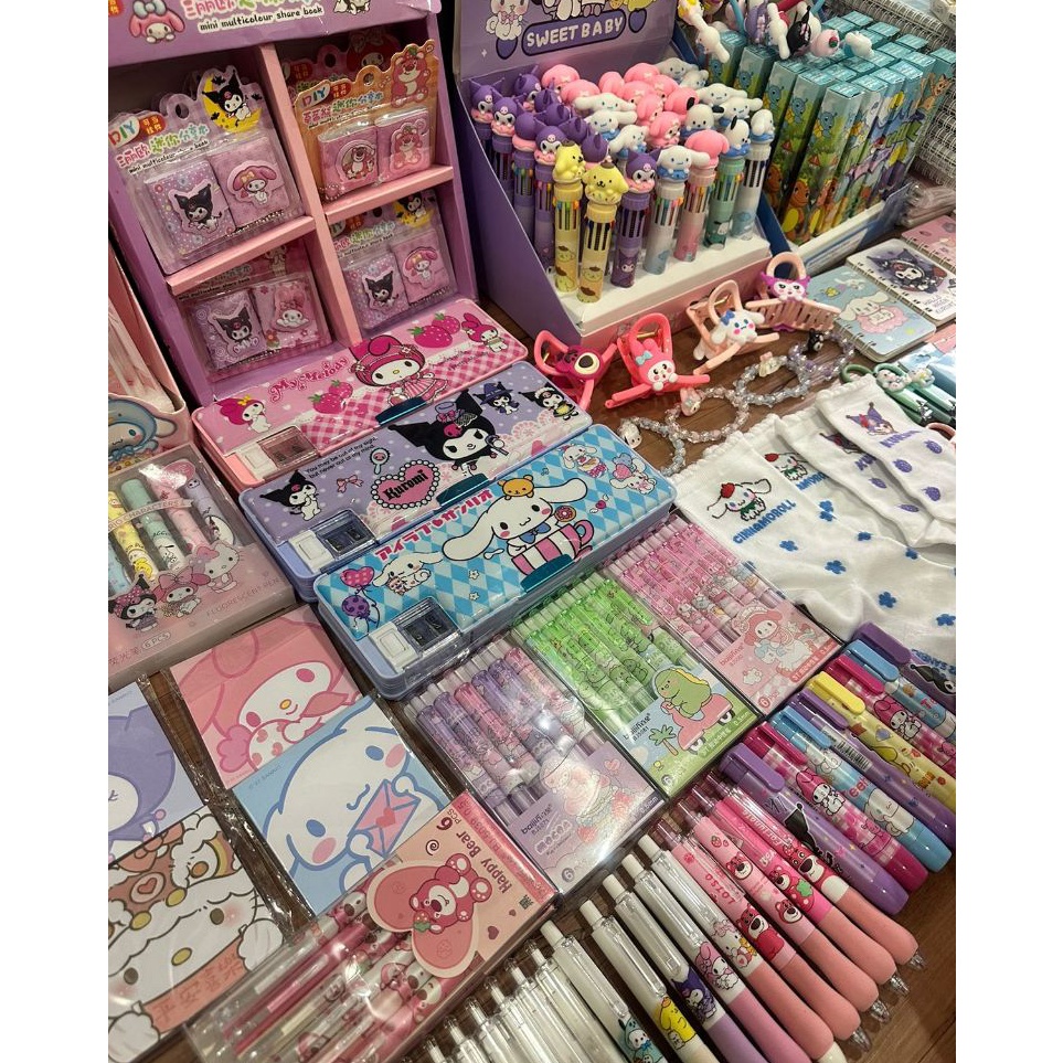 

CO Order Live Set ATK Bebas Pilih Barang Sanrio g V1Y7