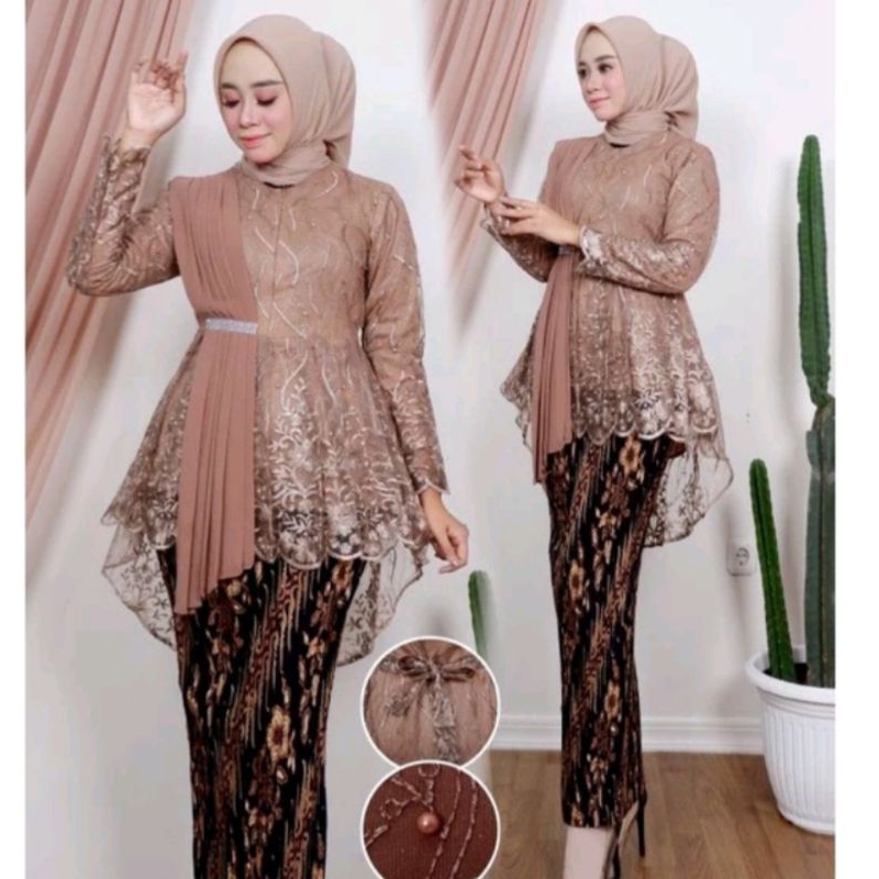 Preloved Kebaya Selendang Jumbo