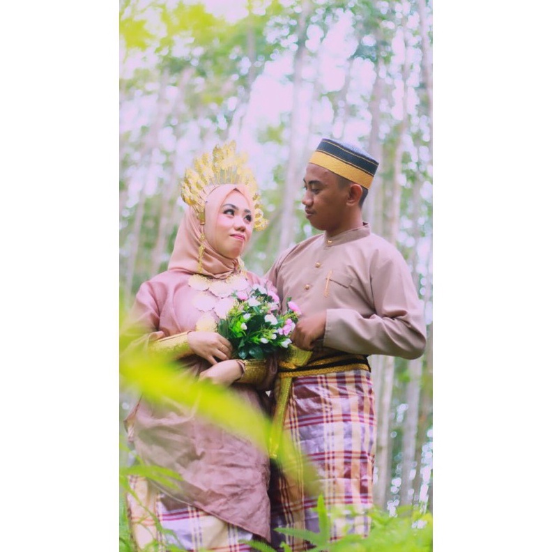 KODE K52L FULL SET JAS TUTUP BUGIS MAKASSAR