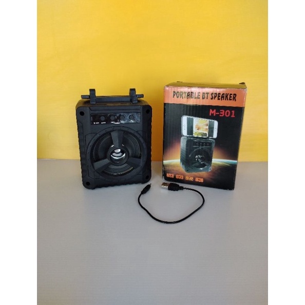 BERKUALITAS speaker bluetooth portable BT speaker mini