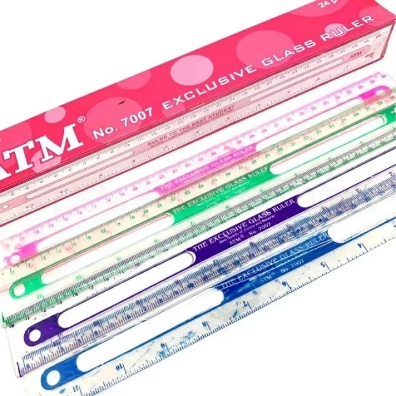 

Penggaris Murah 30 cm | Penggaris Plastik