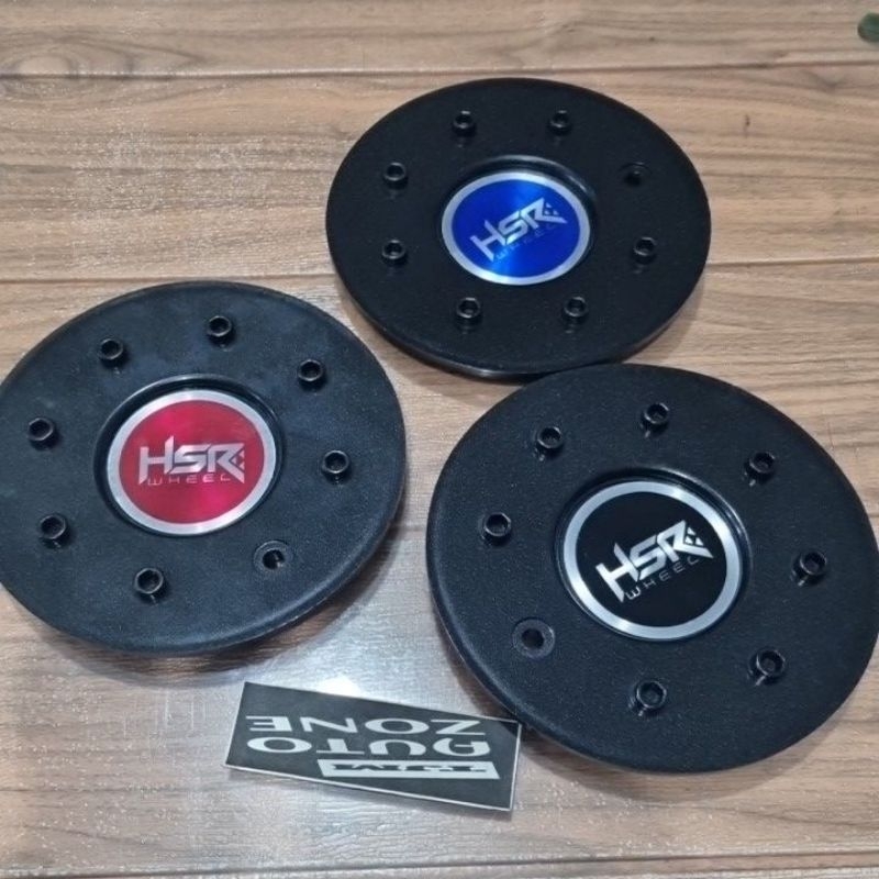 dop velg dop roda tutup center velg 15.1cm model karisma motif HSR