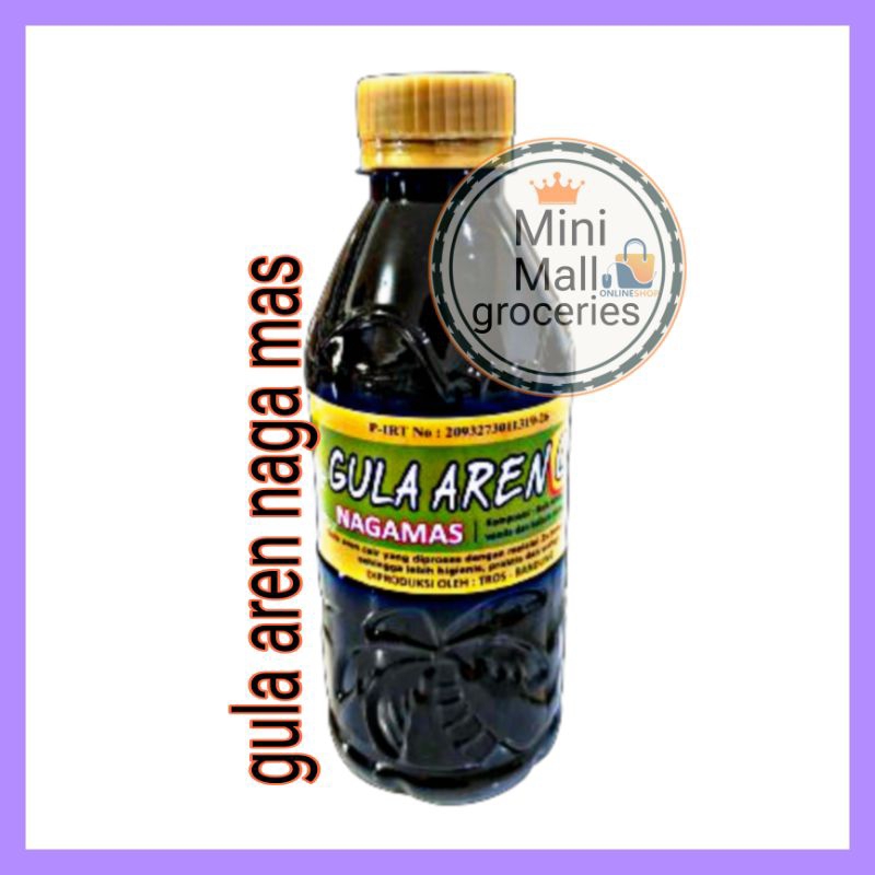 

gula aren nagamas 460ml