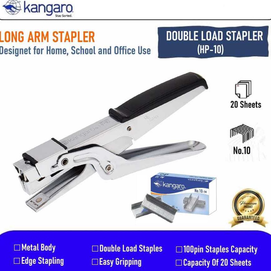 

Alat Stapler Staples No1 Stapler HP1 Kangaro d G3N8