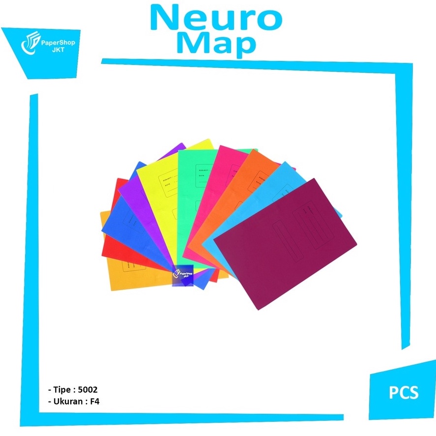 

NEURO Map Warna Stopmap 52 Pack x S2P3