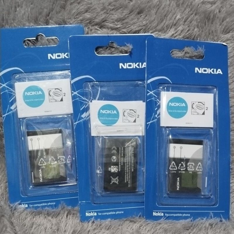 Baterai nokia BL 5C /BL 4C Baterai Baterai Nokia BL5C