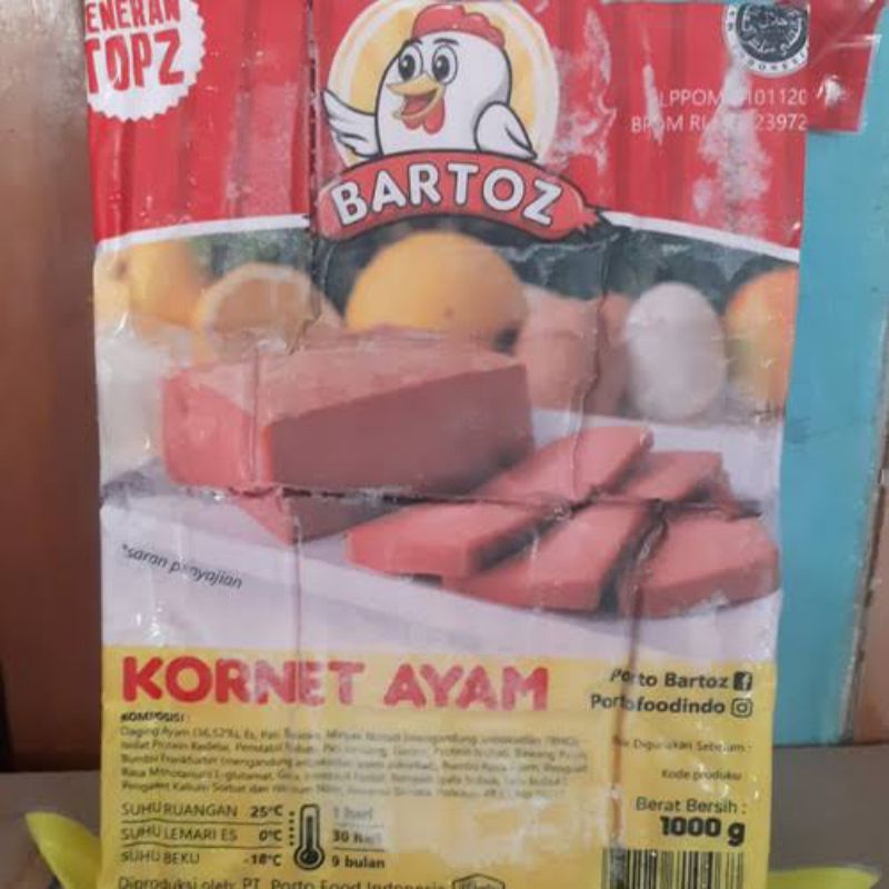 

kornet ayam 1kg