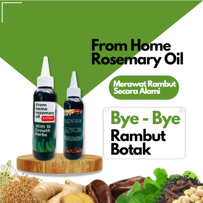 Sale From Home Rosemary Oil Bisa Cod