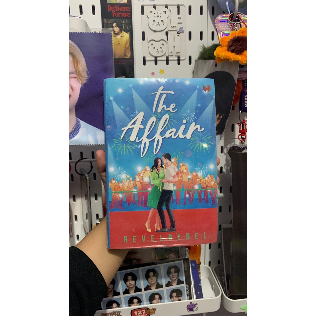 READY STOCK NOVEL WATTPAD THE AFFAIR REVELREBEL SEGEL BARU ASLI ORIGINAL FIKSI ROMANCE DEWASA