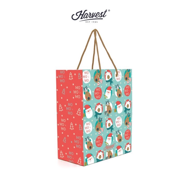 

KHUSUS Paper Bag Natal Christmas Harvest Xmas Carol Tosca