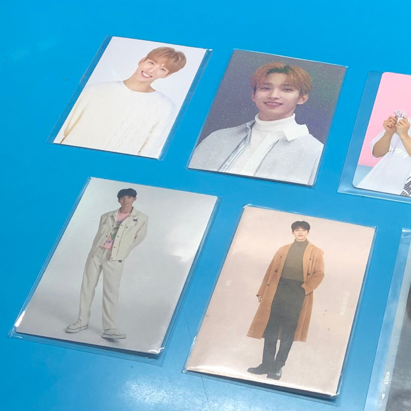 photocard / trading card dk seventeen set