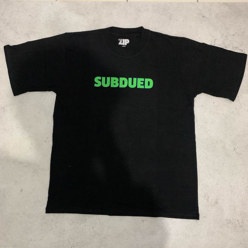 T-Shirt KAOS HARDCORE - ZIP HC-SUBDUED