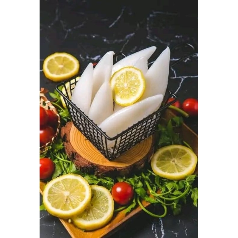 

cumi tube cumi kupas kemasan 10kg