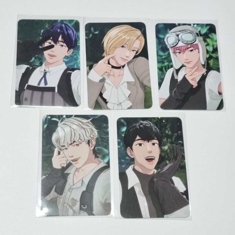 [READY] PC POB PLAVE LD KTOWN YEJUN NOAH BAMBY EUNHO HAMIN 134-1 BENEFIT PHOTOCARD