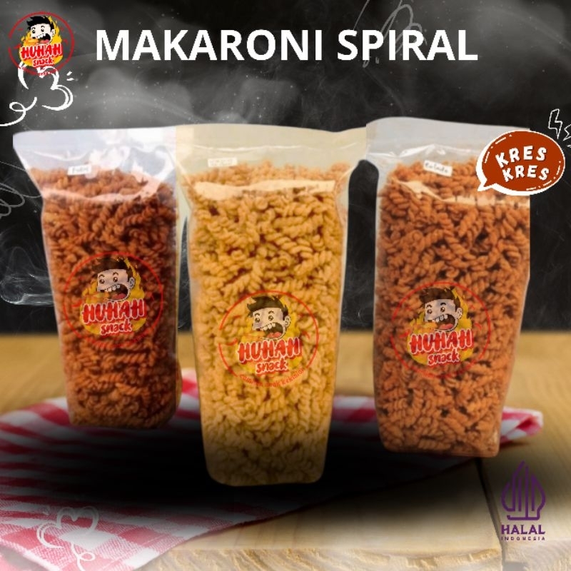 

MAKARONI SPIRAL 1KG PEDAS DAUN JERUK HUHAH Snack