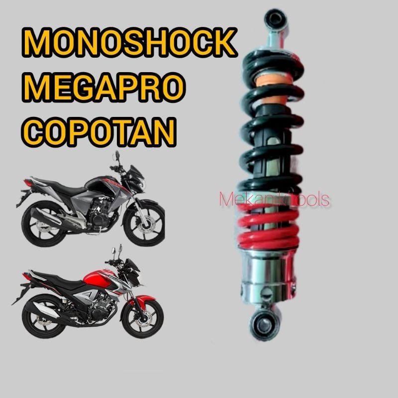 Monoshock Shock Belakang Megapro mono Megapro fi