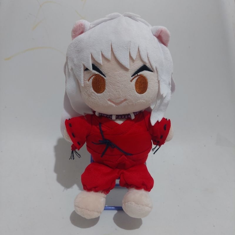 [Booked] Inuyasha Anime Plush