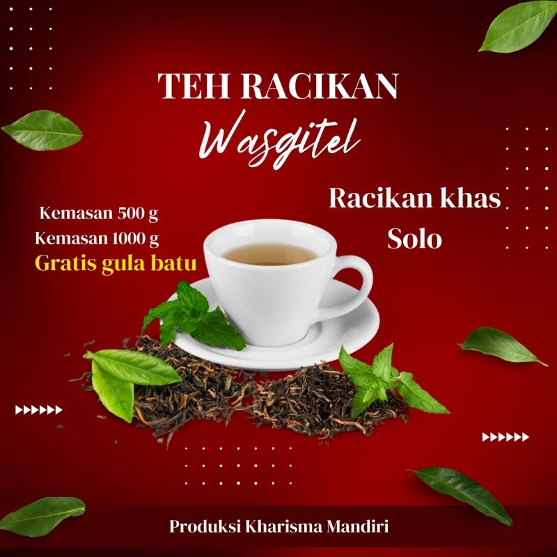 

teh racik solo