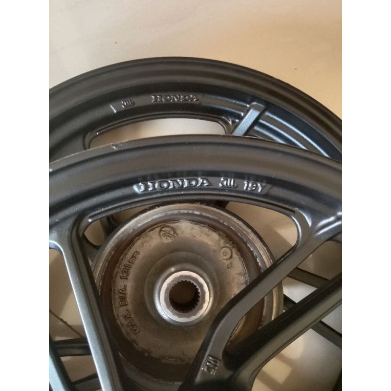 velg pelek pelk vario 150 new original