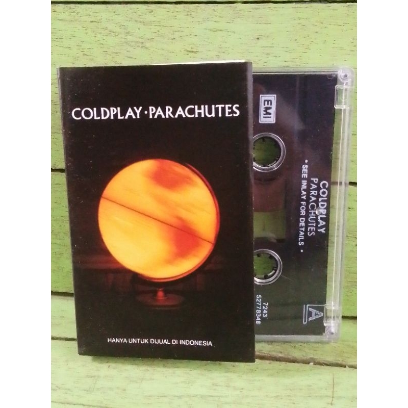 kaset Coldplay - Parachutes