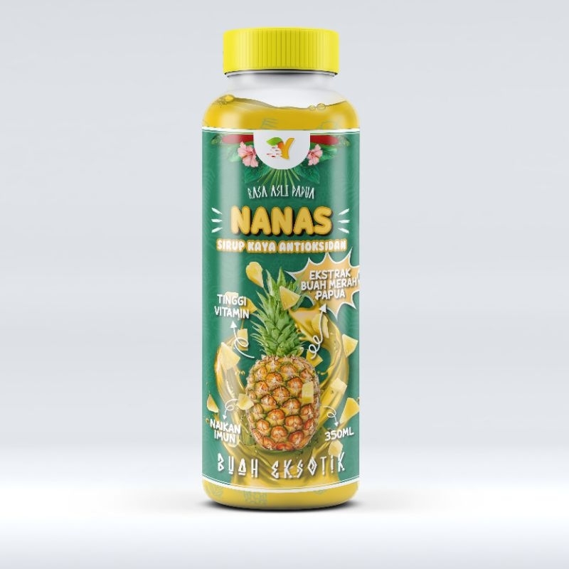 

YEPMUM Sirup Nanas - Tinggi Vitamin & Antioksidan 350 ml