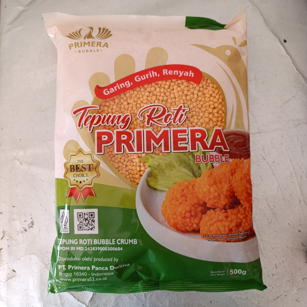 

Bubble Crumb Crispy Nugget / Naget Tepung Roti Bulat