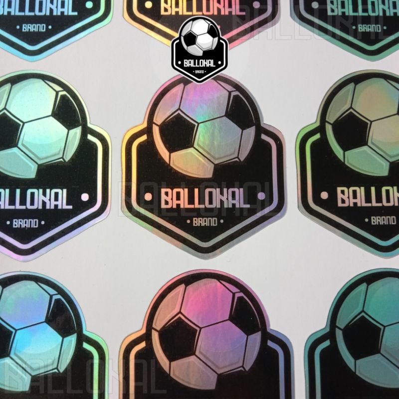 

Sticker Hologram Ballokal Brand