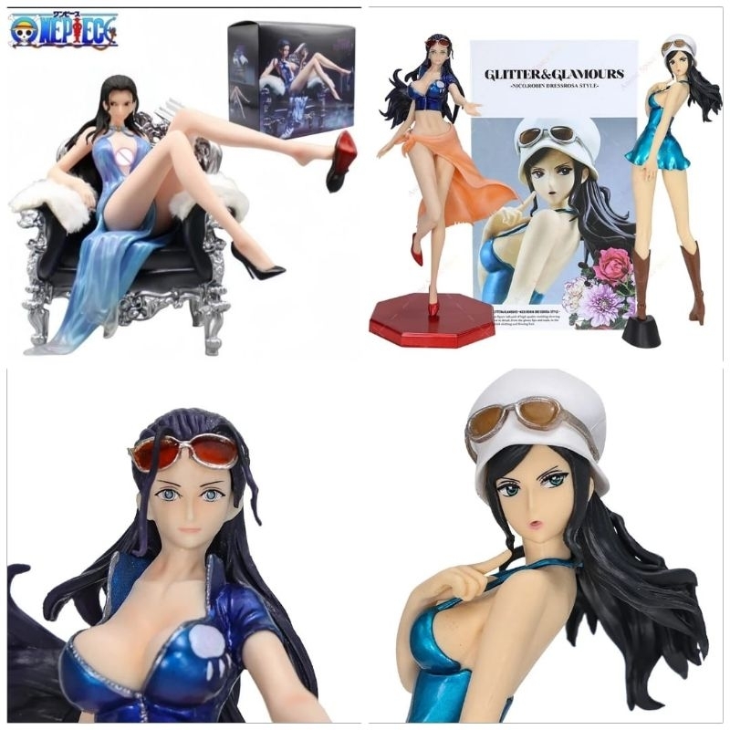 ACTION FIGURE NICO ROBIN GLITTERS GLAMOURS