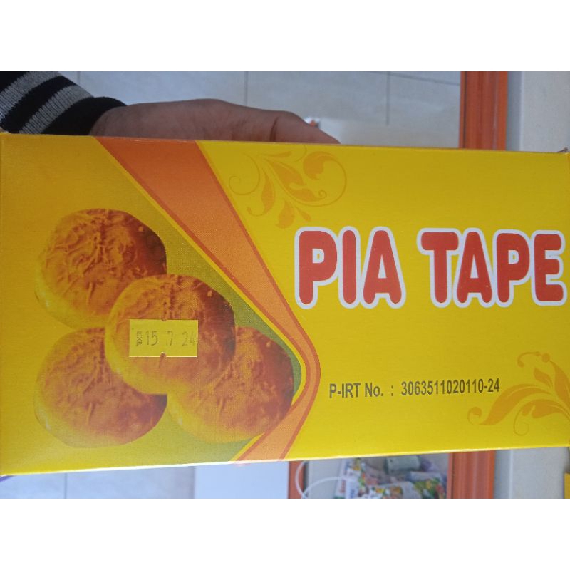 

#PIA TAPE#KUE OLAHAN TAPE#TAPE KUNING#RAJA TAPE 31 BONDOWOSO#KUE PIA