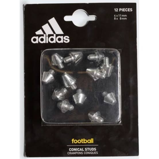 4D1D4S Replacement Soft Grounds (SG) Studs. Pul Sepatu Bola Asli