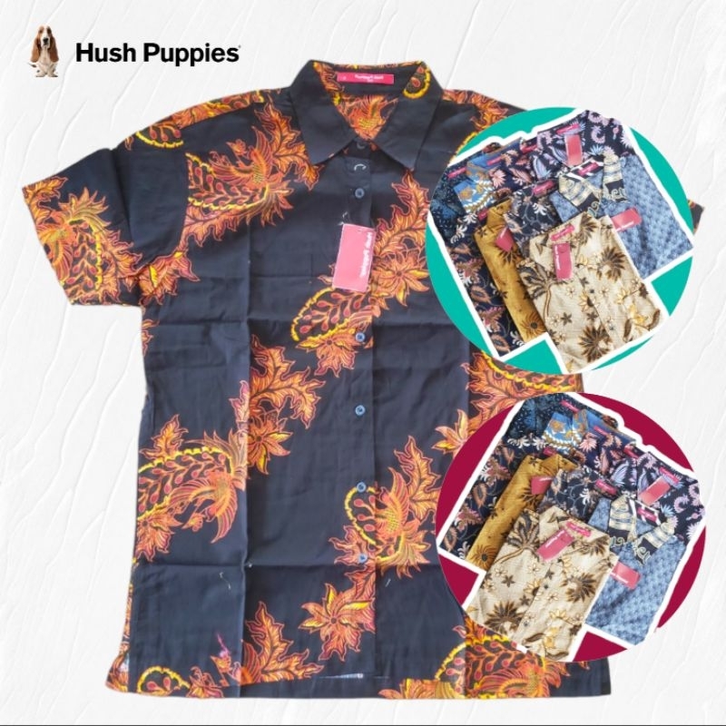 kemeja pria dewasa nevada original matahari / Kemeja Batik hush puppies dewasa