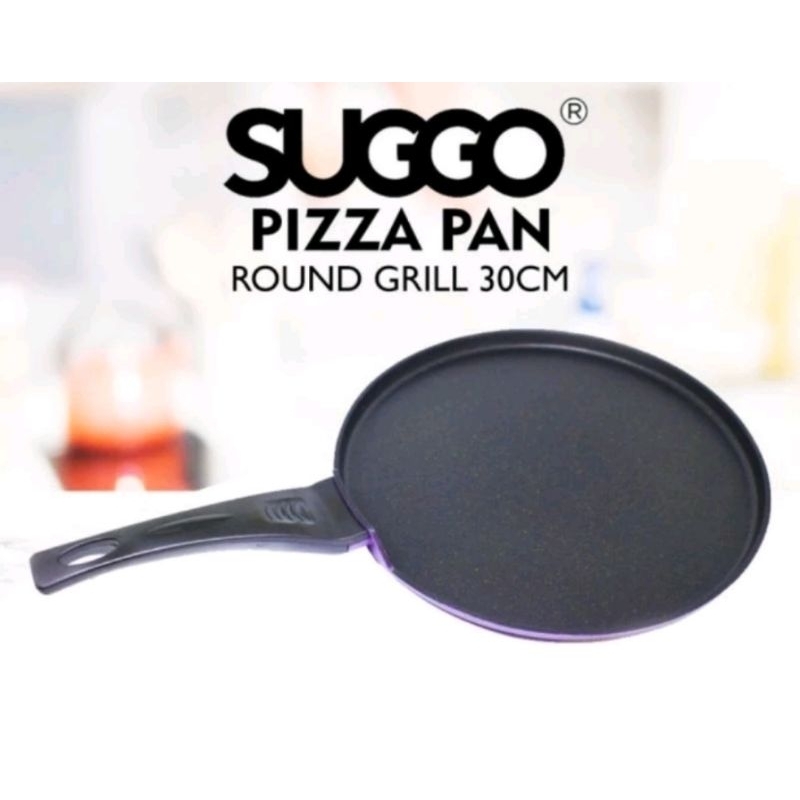 ROUND GRILL PAN SUGGO 30CM pizza pan suggo panggangan rata suggo cetakan bulat suggo