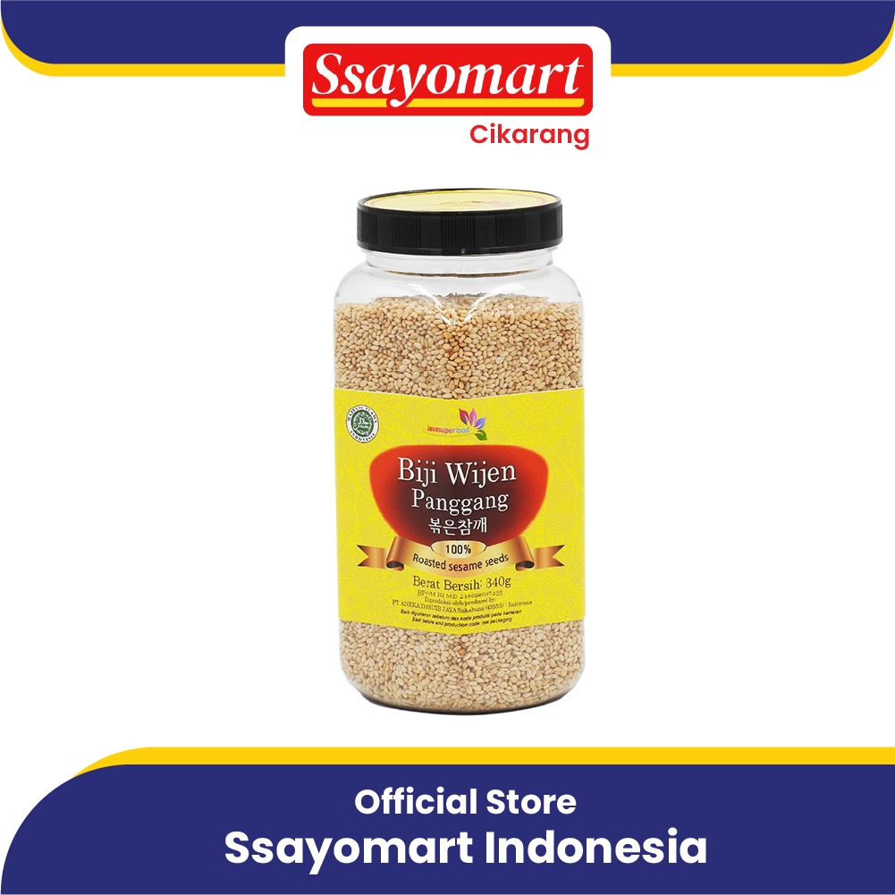 

Biji Wijen Panggang / Sesame Seeds Roasted 340g