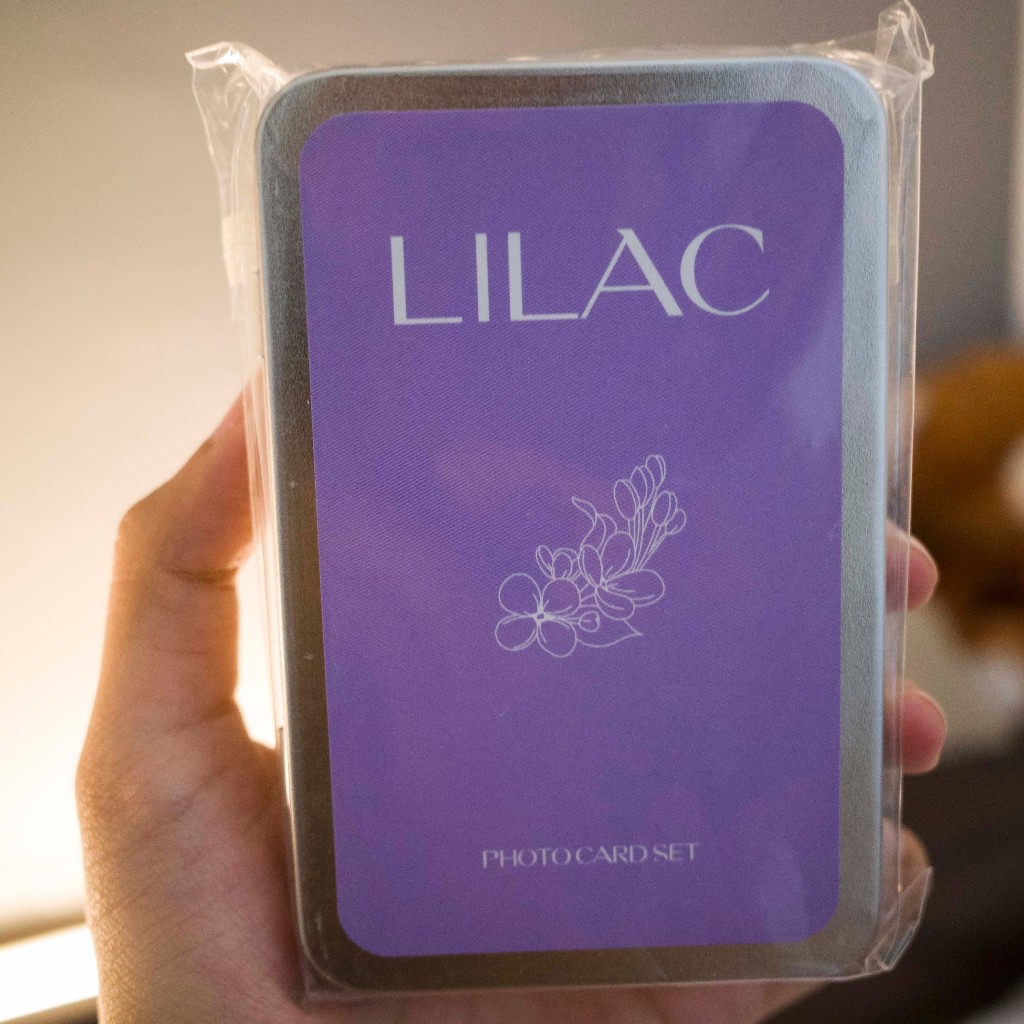 IU Lilac Photocard Set Official Merchandise