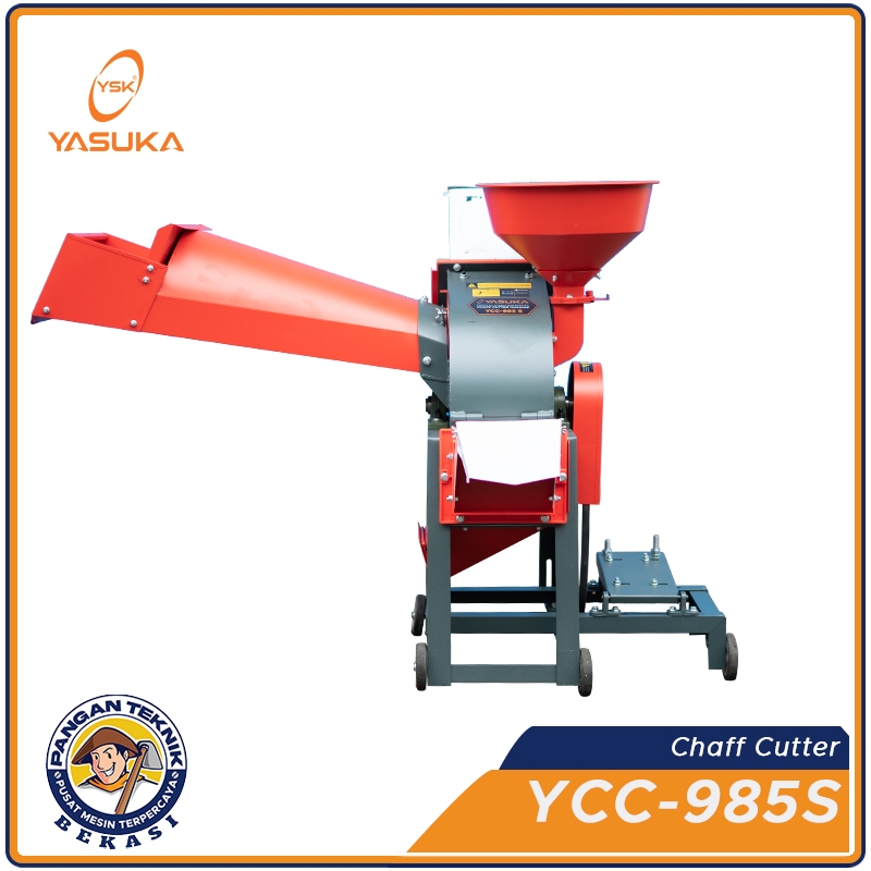 Mesin Pencacah Rumput Yasuka | YCC 985S | Pencacah Ranting