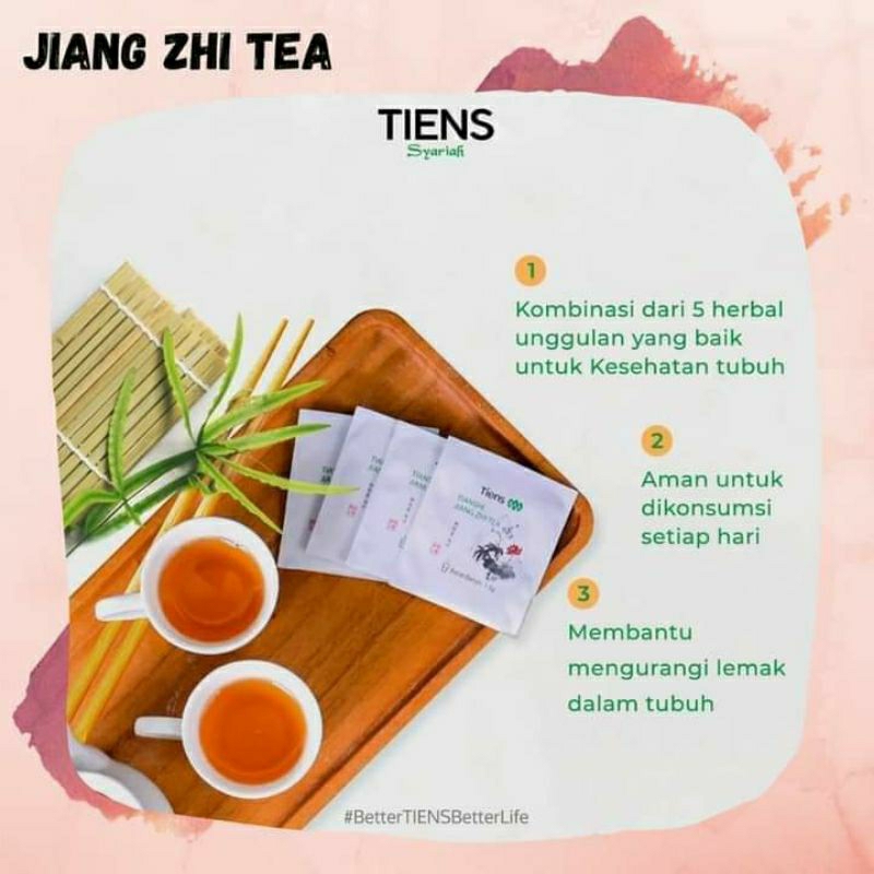 

teh jiang zhi tea