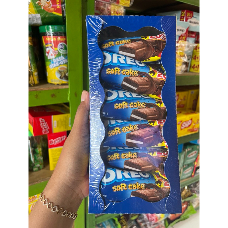 

Oreo Soft Cake Extra (kemasan sachet)