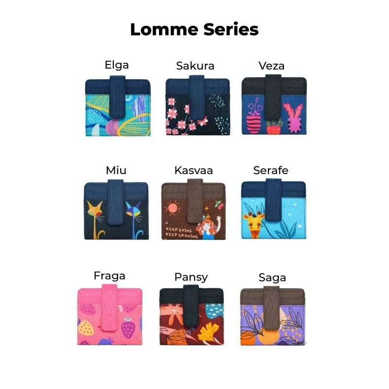 dompet kartu lomme marawa