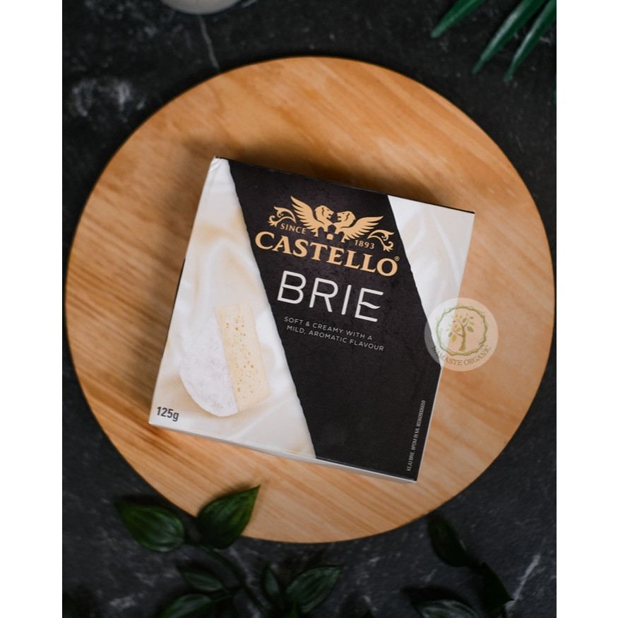 

CASTELLO - BRIE CHEESE 125GR
