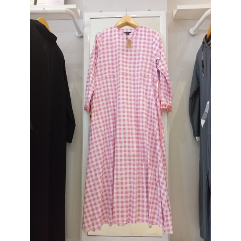 Gamis Rumahan Adem Kekinian - Malia Home Dress
