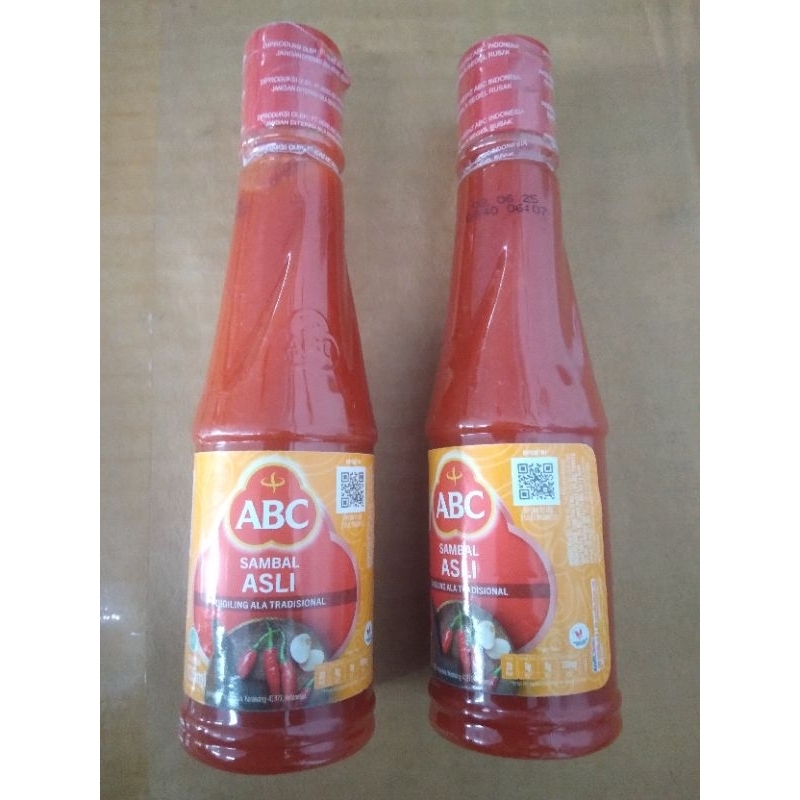 

Abc sambal asli 135 ml