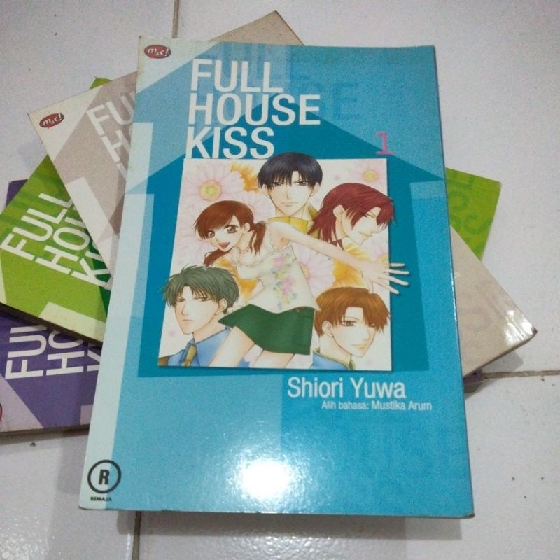 Komik Full House Kiss 1-4