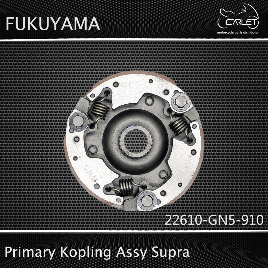Fukuyama Primary Kopling Assy (Ganda Kopling Komplit) Supra