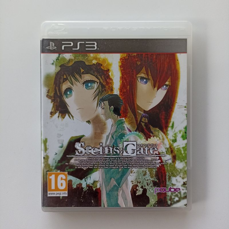 PS3 Game Steins;Gate / Steins Gate