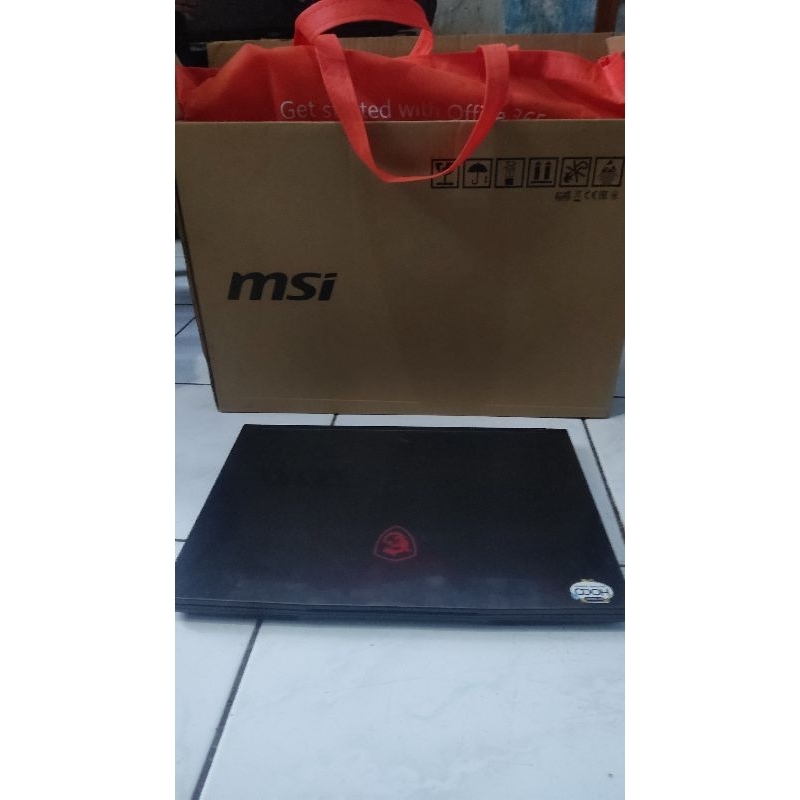 msi GF63 thin 10sc