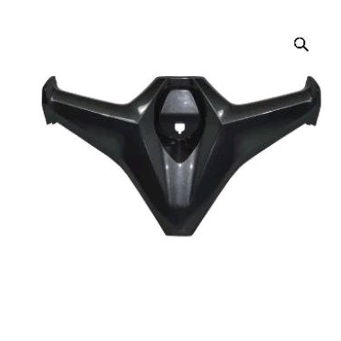 COVER RACK, AF BL ME 81131-K59-A70ZR warna hitam