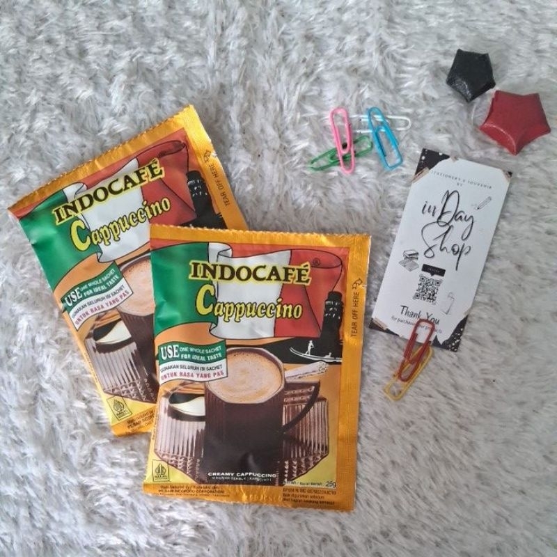 

Indocafe Cappuccino | Snack/Jajanan | INDAY SHOP