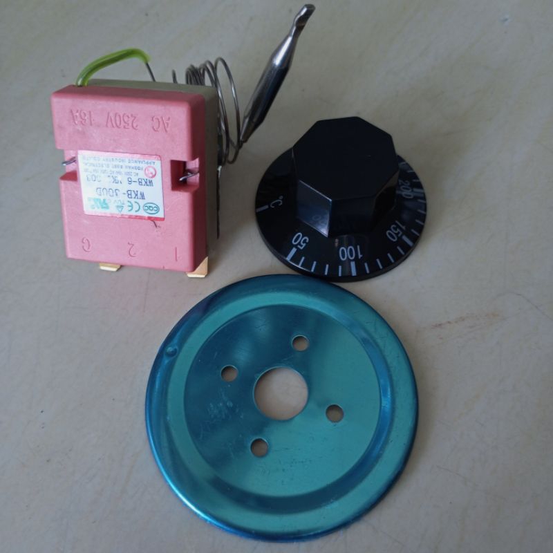 TERMOSTAT MESIN CUP SEALER THERMOSTAT